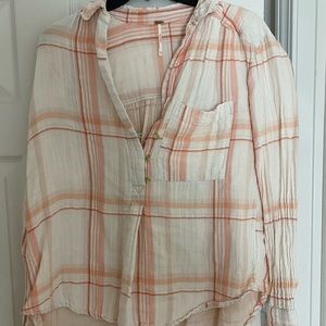 Free People flannel